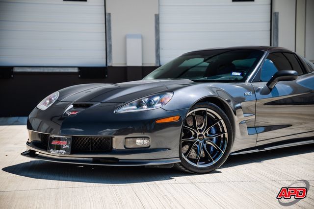 Used 2011 Chevrolet Corvette ZR1 w/ Preferred Equipment Group RWD image 40