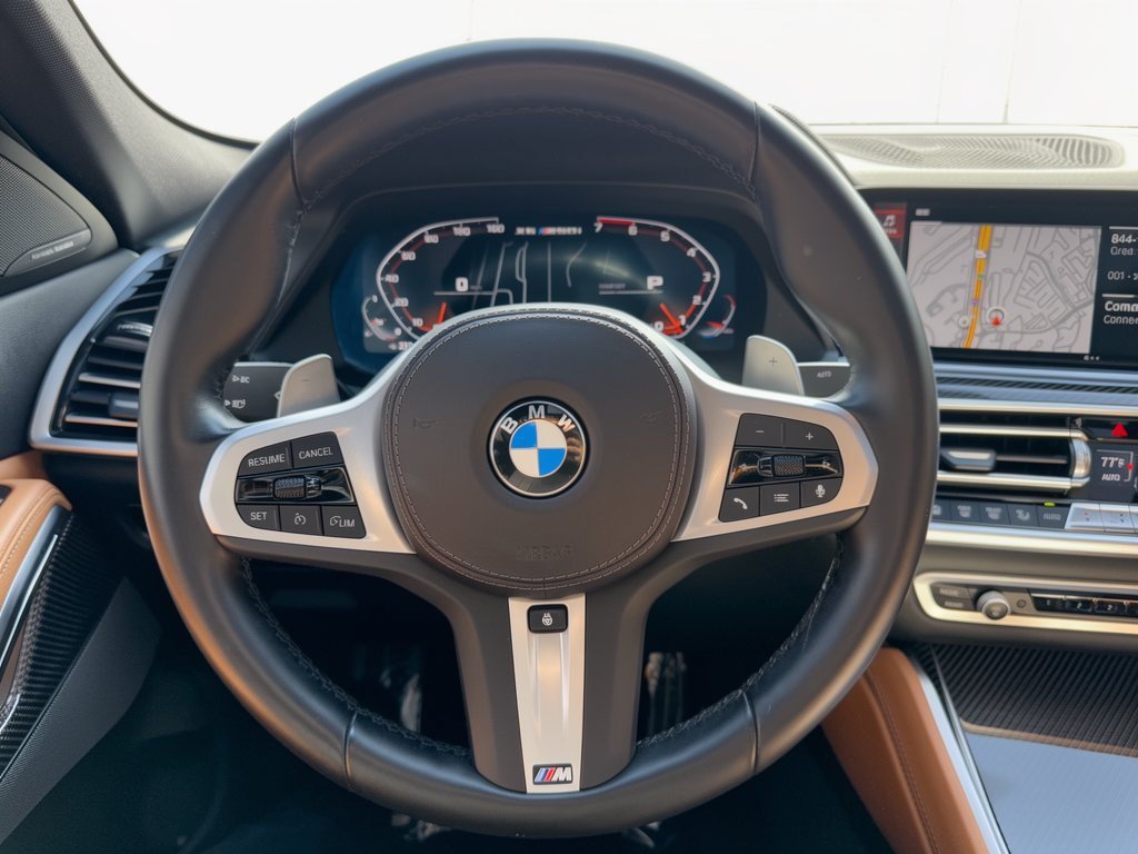 Used 2022 BMW X6 M50i w/ Executive Package AWD/4WD image 10