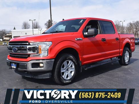 Used 2020 Ford F150 XLT image 1