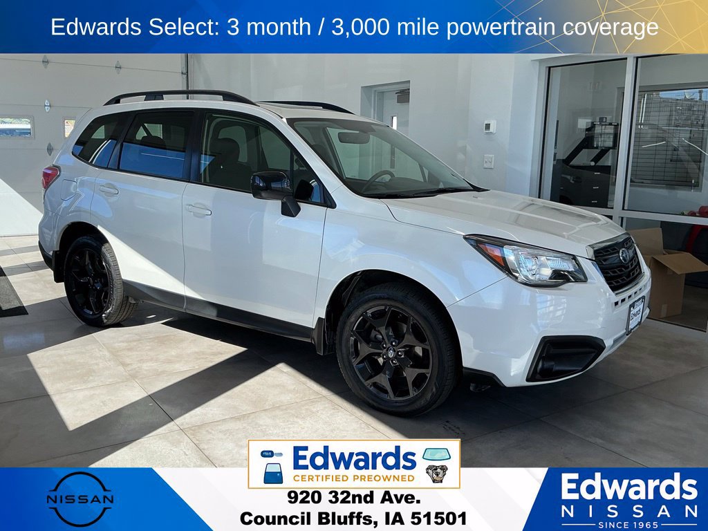 Used 2018 Subaru Forester 2.5i Premium w/ Popular Package #2A AWD/4WD image 2