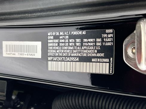 Used 2020 Porsche Cayenne Turbo AWD/4WD image 33