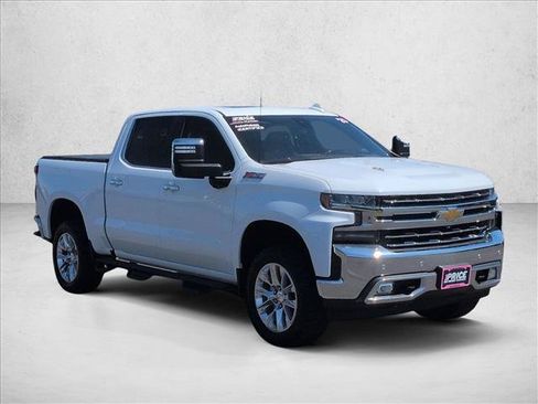 Used 2020 Chevrolet Silverado 1500 LTZ w/ LTZ Premium Package AWD/4WD image 2