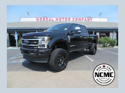 Used 2021 Ford F250 Platinum AWD/4WD image 1