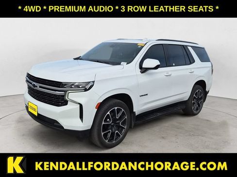 Used 2021 Chevrolet Tahoe RST w/ Rear Media and Nav Package AWD/4WD image 1