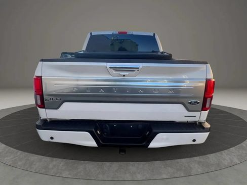 Used 2019 Ford F150 Platinum w/ Technology Package AWD/4WD image 7