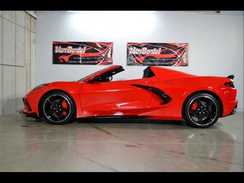 Used 2022 Chevrolet Corvette Stingray Preferred Conv w/ Battery Protection Package RWD image 21