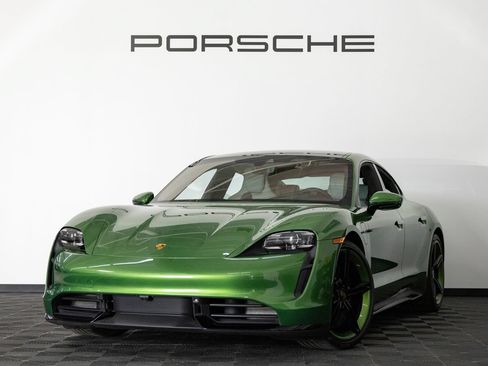 Certified 2022 Porsche Taycan Turbo S AWD/4WD image 1