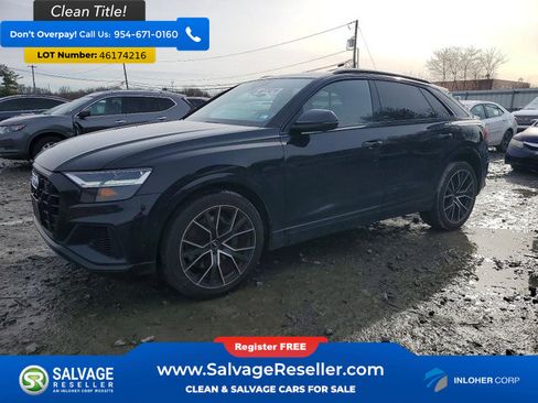 Used 2021 Audi SQ8 Premium Plus w/ SQ8 Black Optic Package image 1