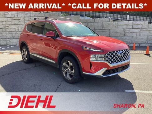 Certified 2022 Hyundai Santa Fe SEL AWD/4WD image 1