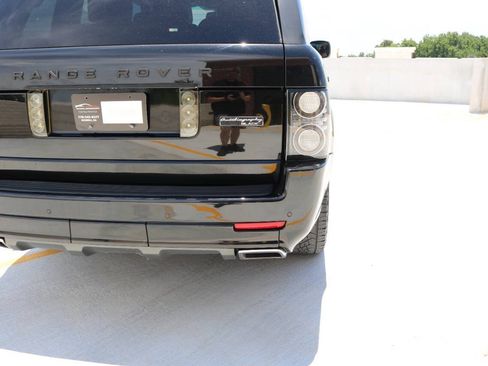 Used 2012 Land Rover Range Rover Autobiography AWD/4WD image 45