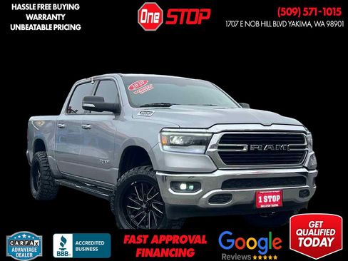Used 2020 RAM 1500 Big Horn AWD/4WD image 1