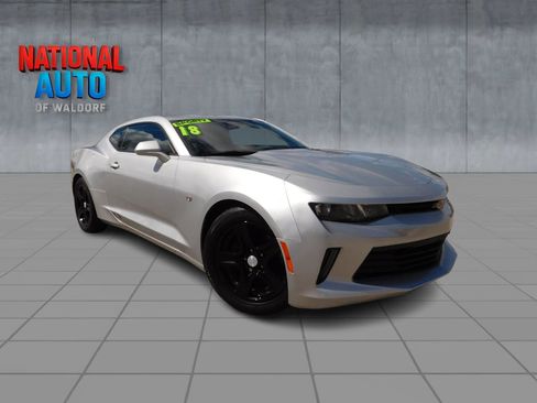 Used 2018 Chevrolet Camaro LS image 1
