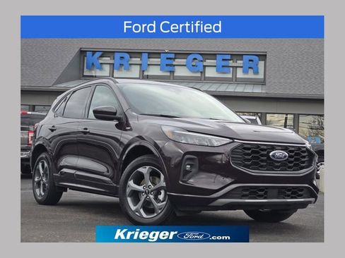 Certified 2023 Ford Escape ST-Line Select w/ Tech Pack #1 AWD/4WD image 1