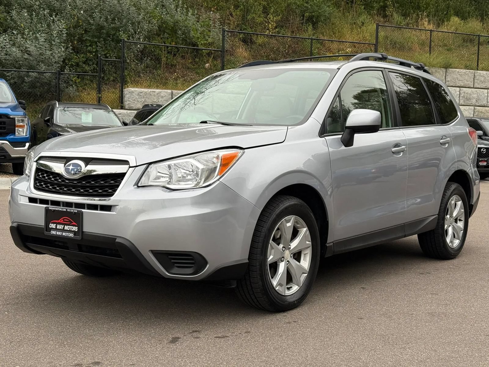 Used 2015 Subaru Forester 2.5i Premium w/ Popular Package #2 AWD/4WD image 1
