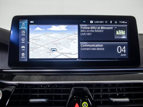 Used 2023 BMW 530e w/ Convenience Package RWD image 27