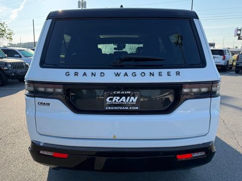 Used 2024 Jeep Grand Wagoneer L Series II w/ Quick Order Packagew 28T AWD/4WD image 6