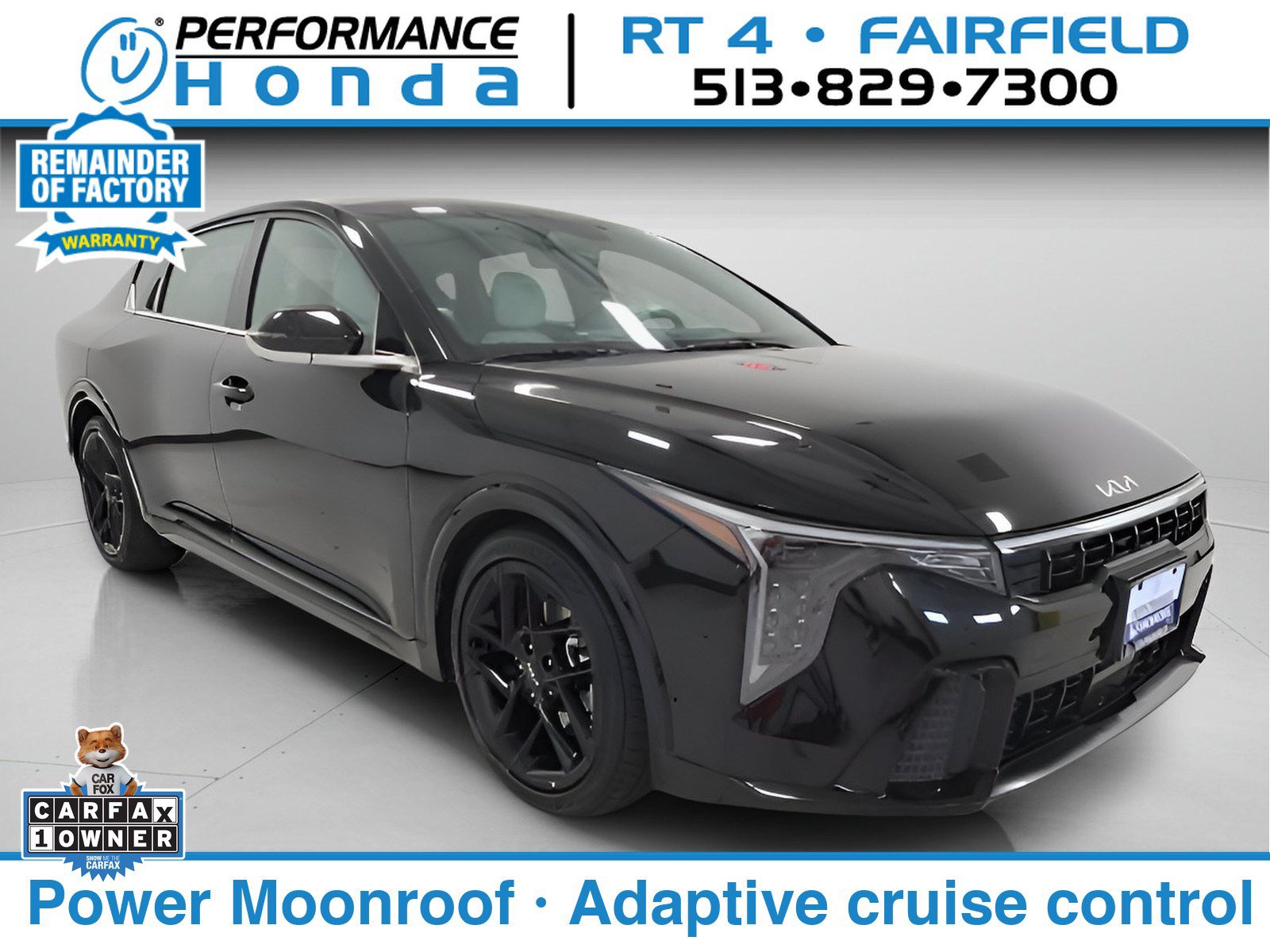 Used 2025 Kia K4 GT-Line Turbo FWD image 1