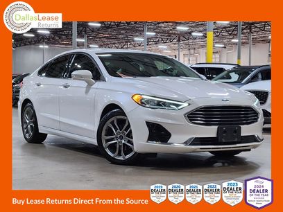 Used 2020 Ford Fusion SEL