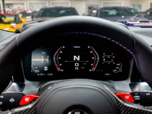 Used 2021 BMW M4 Coupe w/ M Carbon Exterior Package image 88