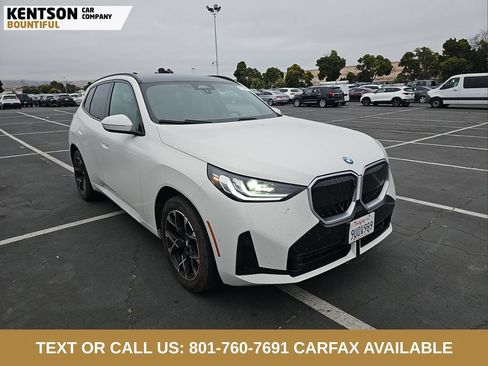 Used 2025 BMW X3 xDrive30i AWD/4WD image 2
