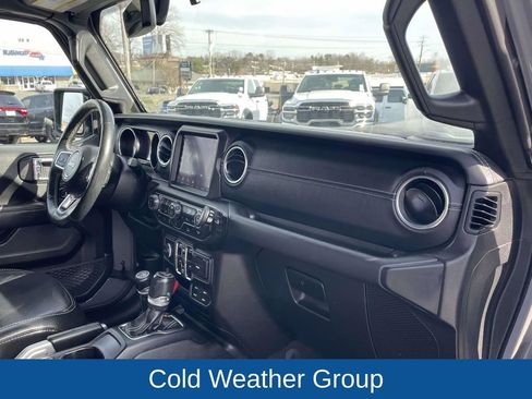 Used 2021 Jeep Wrangler Unlimited Sahara w/ Cold Weather Group image 14