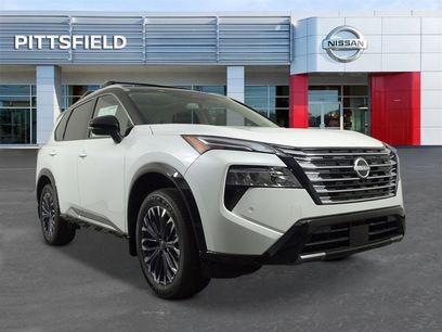 New 2026 Nissan Rogue Platinum