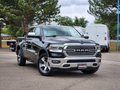 Used 2019 RAM 1500 Laramie w/ Trailer Tow Group
