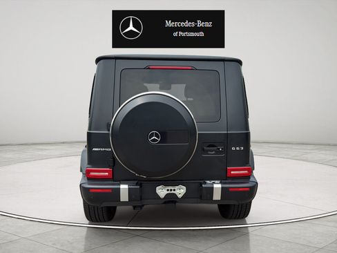 Certified 2021 Mercedes-Benz G 63 AMG 4MATIC image 4