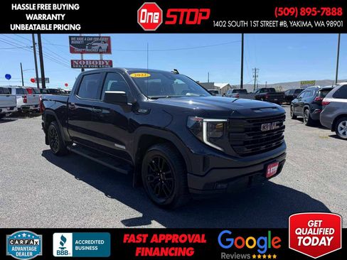 Used 2022 GMC Sierra 1500 Elevation w/ X31 Off-Road Package AWD/4WD image 1
