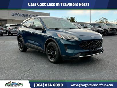 Certified 2020 Ford Escape SE Sport