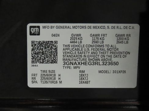 Used 2024 Chevrolet Equinox LS w/ LS Convenience Package image 33