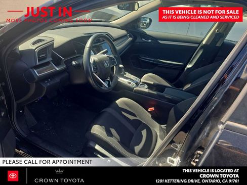 Used 2021 Honda Civic EX image 10