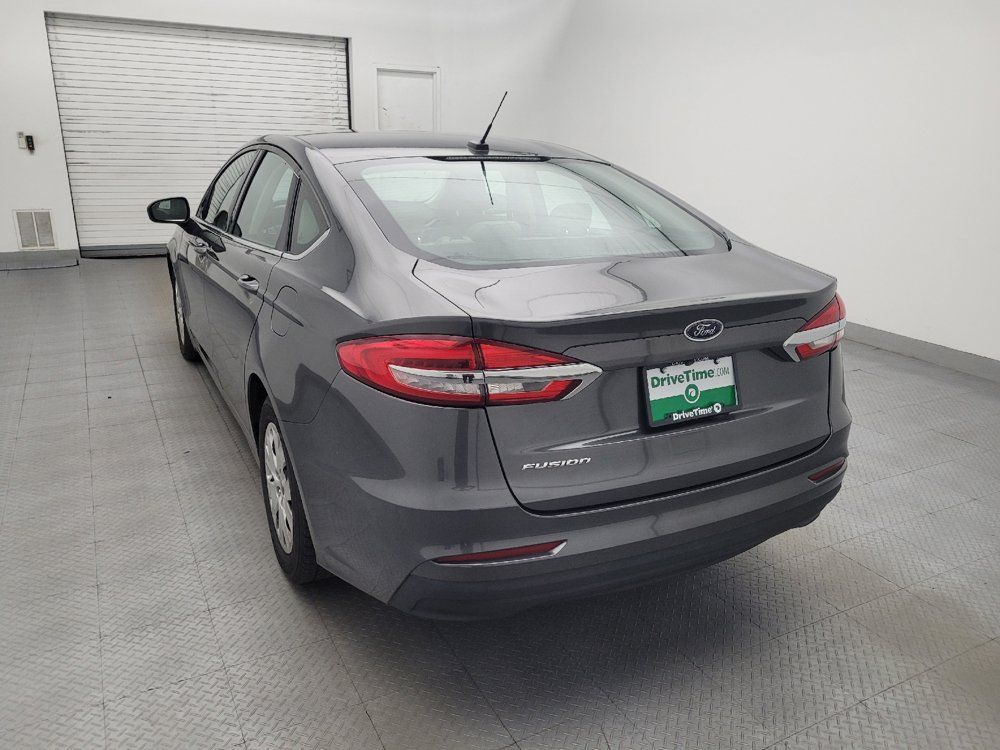 Used 2019 Ford Fusion S FWD image 6