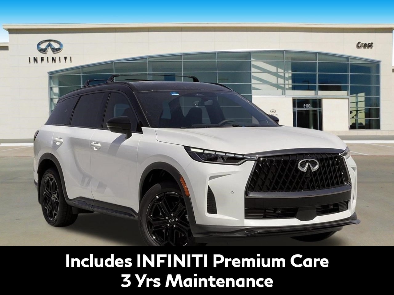 New 2027 INFINITI QX60 Sport AWD/4WD image 1