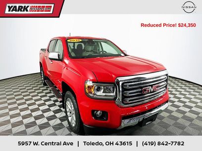 Used 2016 GMC Canyon SLT w/ Driver Alert Package