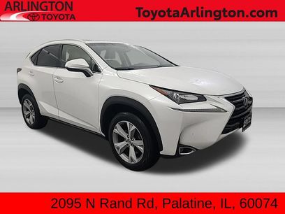 Used 2017 Lexus NX 200t AWD w/ Premium Package