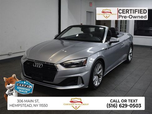 Used 2021 Audi A5 2.0T Premium AWD/4WD image 1