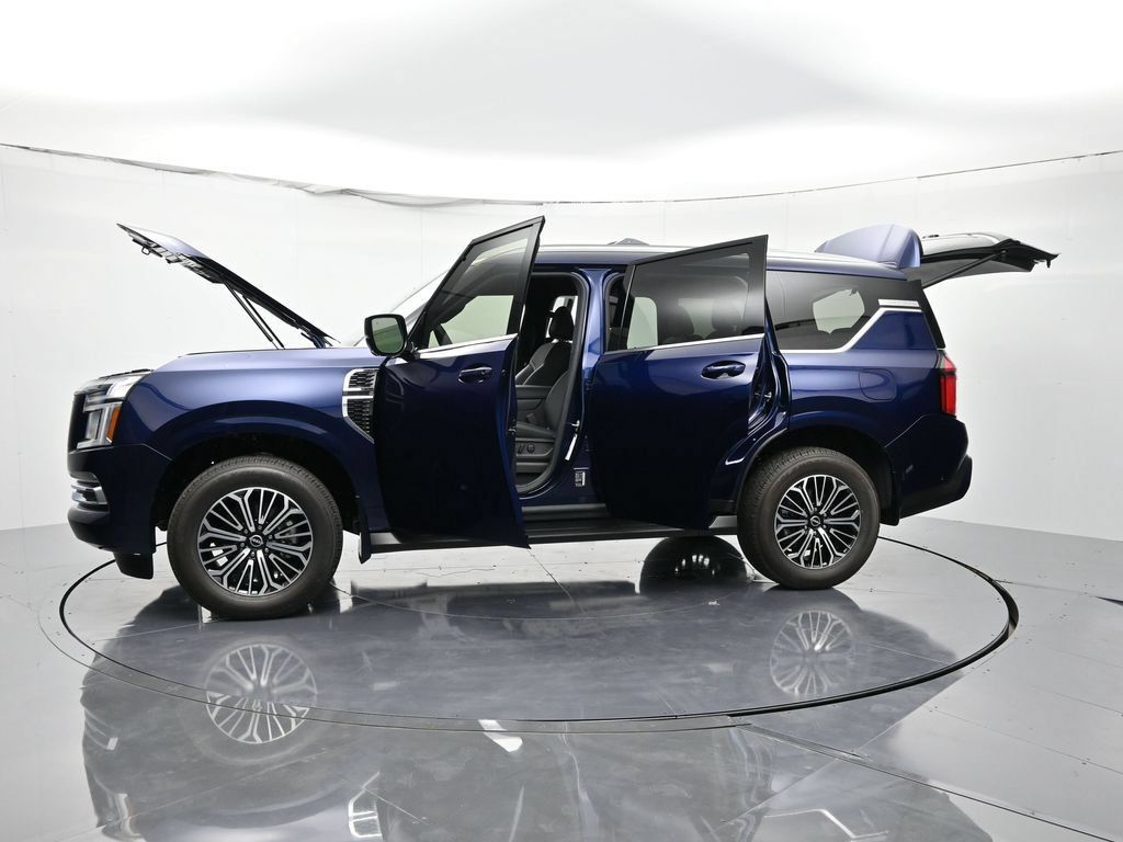 New 2025 Nissan Armada SL w/ Captain's Chari Seat Package RWD image 48