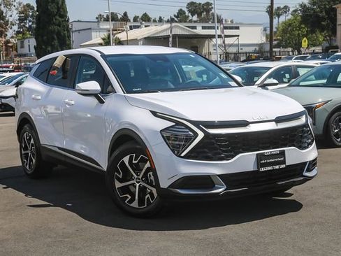 Certified 2024 Kia Sportage EX FWD image 2