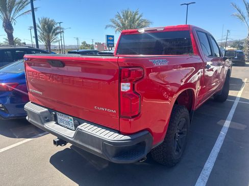 Used 2021 Chevrolet Silverado 1500 Custom Trail Boss AWD/4WD image 16