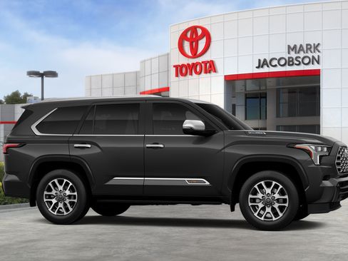 New 2026 Toyota Sequoia 1794 Edition AWD/4WD image 13