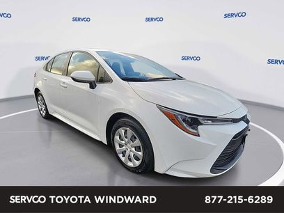Used 2024 Toyota Corolla LE