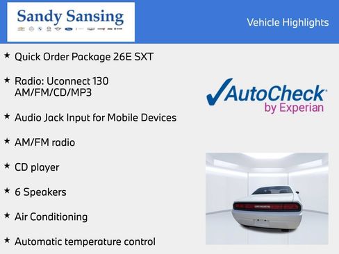 Used 2013 Dodge Challenger SXT RWD image 7