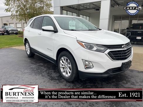 Used 2018 Chevrolet Equinox LT image 1