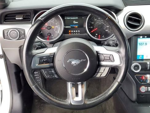 Used 2018 Ford Mustang Premium w/ Wheel & Stripe Package RWD image 28