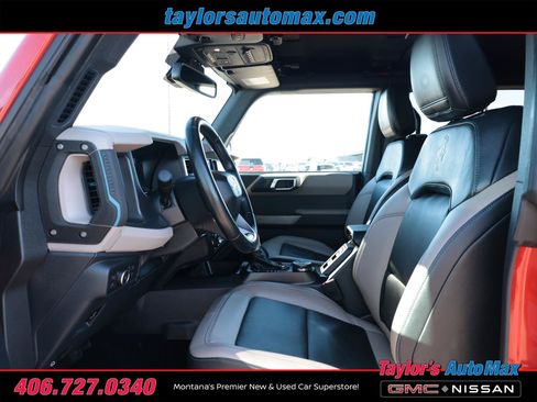 Used 2022 Ford Bronco Wildtrak AWD/4WD image 5