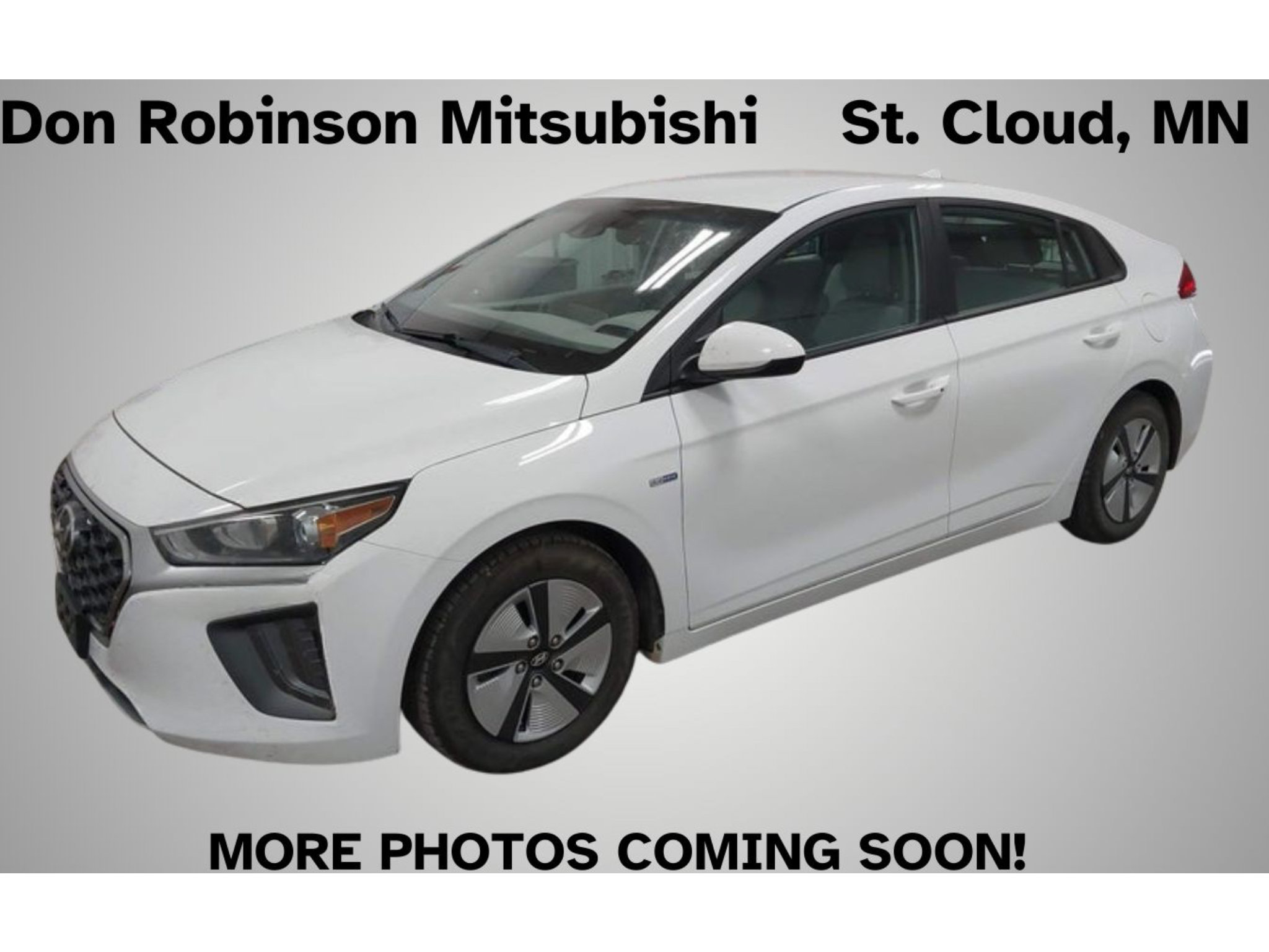 Used 2020 Hyundai Ioniq Blue FWD image 1