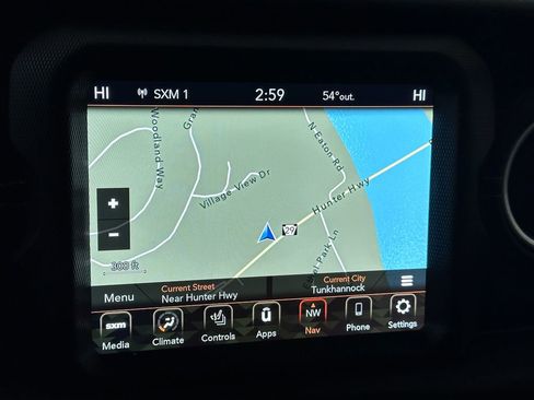 Certified 2022 Jeep Wrangler Unlimited Sahara w/ LED Lighting Group image 47