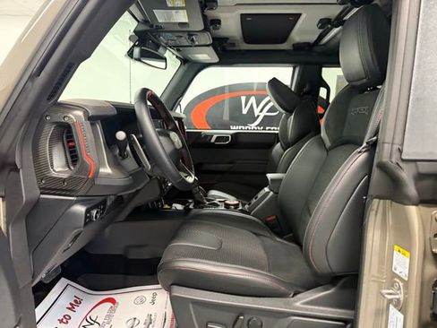 New 2025 Ford Bronco Raptor w/ Interior Carbon Fiber Pack image 10