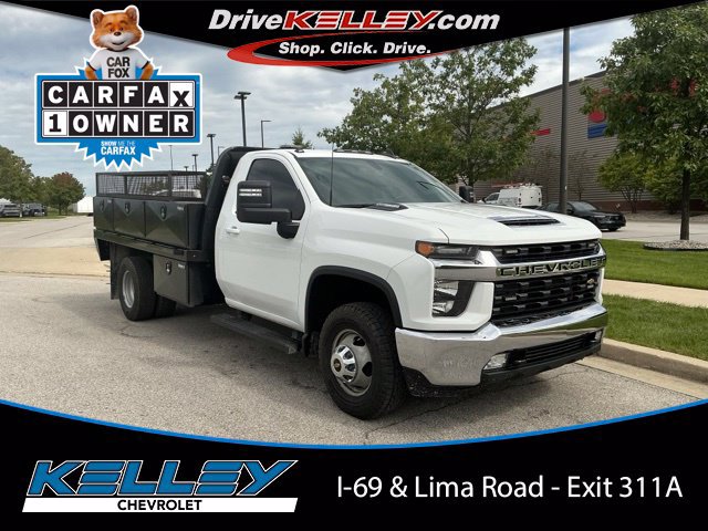 Used 2023 Chevrolet Silverado 3500 LT w/ Convenience Package AWD/4WD image 1